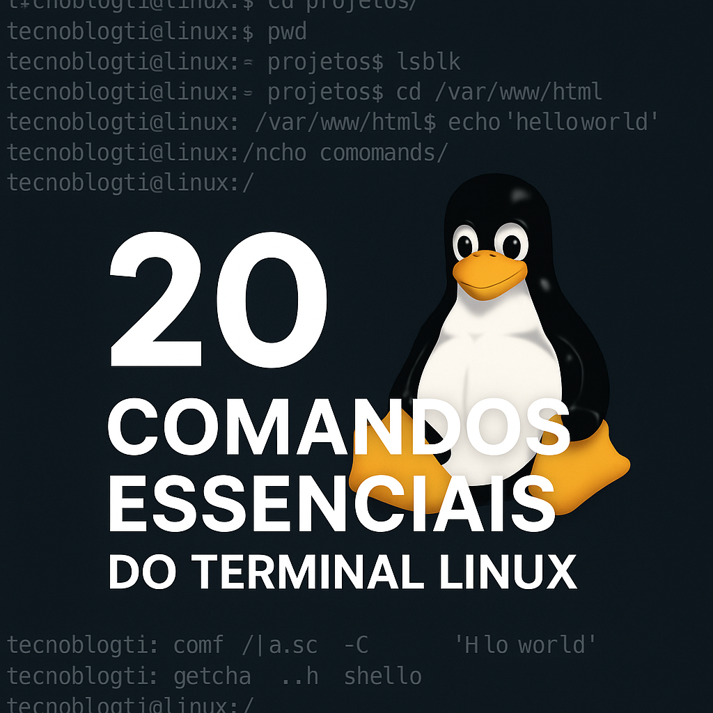 Comandos do Terminal Linux